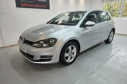 Volkswagen Golf 1.4 TSI BlueMotion Tech Match Edition Hatchback 5d Berlina compatta 2016 Argento