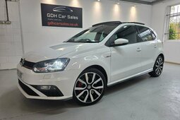Volkswagen Polo 1.8 TSI BlueMotion Tech GTI Hatchback 5dr Petrol D Berlina compatta 2016 Bianco