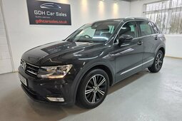Volkswagen Tiguan 2.0 TDI BlueMotion Tech SE Navigation SUV 5dr Dies 2017 Grigio