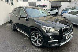 BMW X1 2.0 18d xLine Auto xDrive Euro 6 (s/s) 5dr 2016 Black