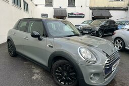 MINI Hatch 1.5 Cooper Euro 6 (s/s) 5dr Hatchback 2015 Grey