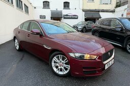 Jaguar XE 2.0d Prestige Euro 6 (s/s) 4dr 2016 Red