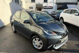Toyota Aygo 1.0 VVT-i x-pression x-wave 5dr Petrol x-shift Eur Hatchback 2017 Grey