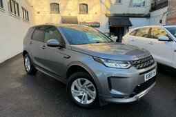Land Rover Discovery Sport 2.0 D180 MHEV R-Dynamic S Auto 4WD Euro 6 (s/s) 5d 2019 Grey
