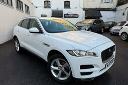 Jaguar F-Pace 2.0 D180 Portfolio Auto AWD Euro 6 (s/s) 5dr 2017 White