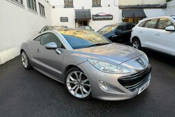 Peugeot RCZ 1.6 THP GT Euro 5 2dr Coupe 2011 Grey