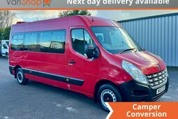 Renault Master 2.3 dCi 35 FWD LWB Medium Roof Euro 5 5dr 2012 Red
