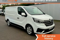 Renault Trafic 2.0 dCi Blue SL28 Sport L1 H1 Euro 6 (s/s) 5dr 2023 White