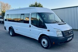 Ford Transit 2.2 TDCi 430 HDT RWD L4 H2 5dr 2013 White