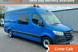 Mercedes-Benz Sprinter 2.1 314 CDI RWD L3 H2 Euro 6 5dr 2019 Blue