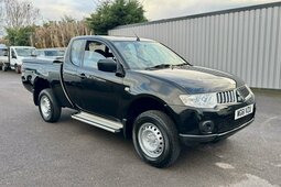Mitsubishi L200 2.5 DI-D 4Life Club Cab Pickup 4WD Euro 4 2dr Pickup 2012 Black