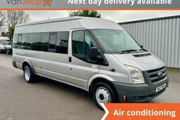 Ford Transit 2.4 TDCi 430 Duratorq RWD L4 H2 4dr 2007 Silver