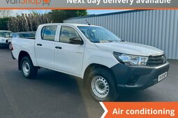 Toyota Hilux 2.4 D-4D Active 4WD Euro 6 (s/s) 4dr Pickup 2021 White