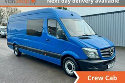 Mercedes-Benz Sprinter 2.1 314 CDi RWD L3 H3 5dr 2018 Blue