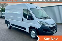 Citroen Relay 2.2 BlueHDi 35 Enterprise L2 High Roof Euro 6 (s/s 2021 White