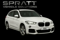 BMW X1 2.0 20d M Sport SUV 5dr Diesel Manual xDrive Euro 2017 White