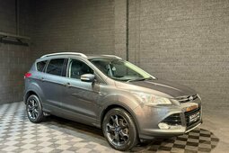 Ford Kuga 2.0 TDCi Titanium SUV 5dr Diesel Manual 2WD Euro 6 2015 Grey