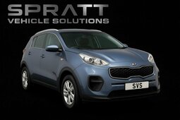 Kia Sportage 1.7 CRDi 1 SUV 5dr Diesel Manual Euro 6 (s/s) (114 2016 Blue