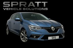 Renault Megane 1.5 dCi Signature Nav Hatchback 5dr Diesel Manual Hatchback 2017 Blue