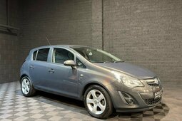Vauxhall Corsa 1.4 16V SXi Hatchback 5dr Petrol Manual Wide Ratio Hatchback 2013 Grey