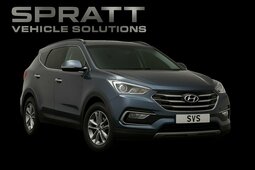 Hyundai Santa Fe 2.2 CRDi Premium SUV 5dr Diesel Manual 4WD Euro 5 2015 Blue