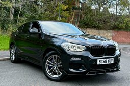 BMW X4 2.0 20d M Sport Auto xDrive Euro 6 (s/s) 5dr 2019 Schwarz