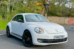Volkswagen Beetle 2.0 TDI Sport Euro 5 3dr Fliesheck 2012 Weiss