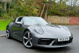 Porsche 911 3.0T 992 4S Targa 2dr Petrol PDK 4WD Euro 6 (s/s) 2021 Grau