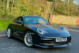 Porsche 911 3.6 996 Carrera 2 Tiptronic S 2dr Coupe 2004 Schwarz