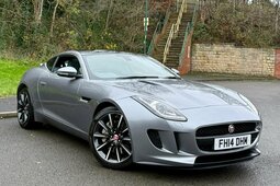 Jaguar F-Type 3.0 V6 Auto Euro 5 (s/s) 2dr Coupe 2014 Grau