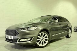 Ford Mondeo 2.0 TDCi Vignale Euro 6 (s/s) 5dr 2017 Grau