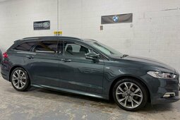 Ford Mondeo 2.0 TDCi ST-Line Powershift Euro 6 (s/s) 5dr 2018 Grün