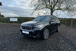 BMW X1 1.5 25e 16.3kWh M Sport DCT xDrive Euro 6 (s/s) 5d 2025 Black