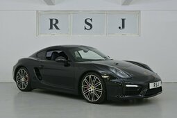 Porsche Cayman 3.4 (981) GTS PDK Coupe 2014 Black