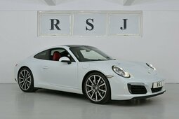 Porsche 911 3.0T 991 Gen 2 pdk Coupe 2018 White