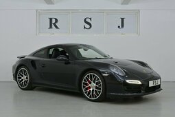 Porsche 911 991 3.8 Turbo PDK Coupe 2015 Black