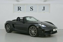 Porsche 718 Boxster 2.0 pdk 2018 Black
