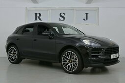 Porsche Macan S 3.0 V6 PDK 2020 Black