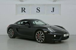 Porsche Cayman 3.4 S pdk Coupe 2013 Black