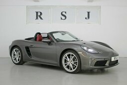 Porsche 718 Boxster 2.0 pdk 2017 Grey