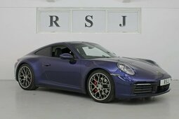 Porsche 911 992 2S 3.0T PDK Coupe 2019 Blue