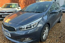 Kia Ceed 1.6 GDi EcoDynamics 2 Hatchback 5dr Petrol Manual Berlina compatta 2012 Blu