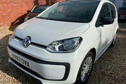 Volkswagen up! 1.0 Move up Hatchback 5dr Petrol Manual Euro 6 (s/ Berlina compatta 2017 Bianco