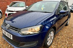 Volkswagen Polo 1.4 SE Hatchback 5dr Petrol Manual Euro 5 (85 ps) Berlina compatta 2011 Blu