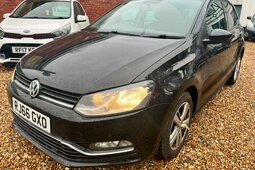 Volkswagen Polo 1.4 TDI BlueMotion Tech Match Hatchback 5dr Diesel Berlina compatta 2016 Nero