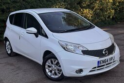 Nissan Note 1.2 12V Acenta Premium Euro 5 (s/s) 5dr Hatchback 2015 White