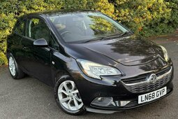 Vauxhall Corsa 1.4i ecoTEC Energy Euro 6 3dr Hatchback 2019 Black