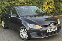 Volkswagen Golf 1.6 TDI BlueMotion Tech S Euro 5 (s/s) 5dr Hatchback 2014 Black
