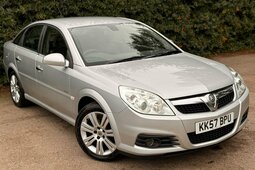 Vauxhall Vectra 2.2i 16v Elite 5dr Hatchback 2008 Silver