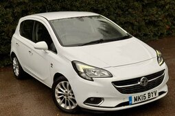 Vauxhall Corsa 1.4i SE Auto Euro 6 5dr Hatchback 2015 White
